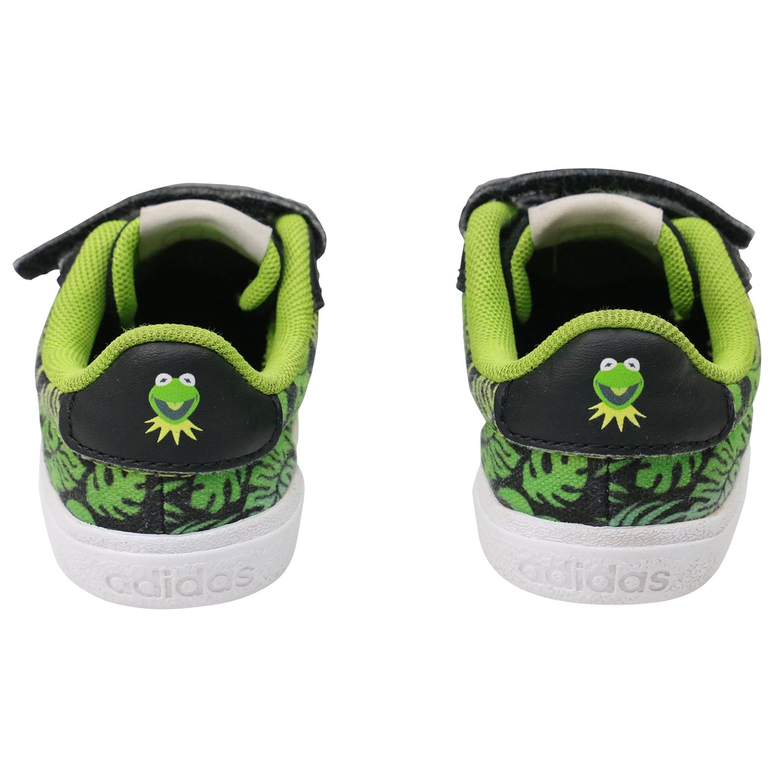 boys green adidas trainers