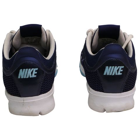 nike blue trainers size 6