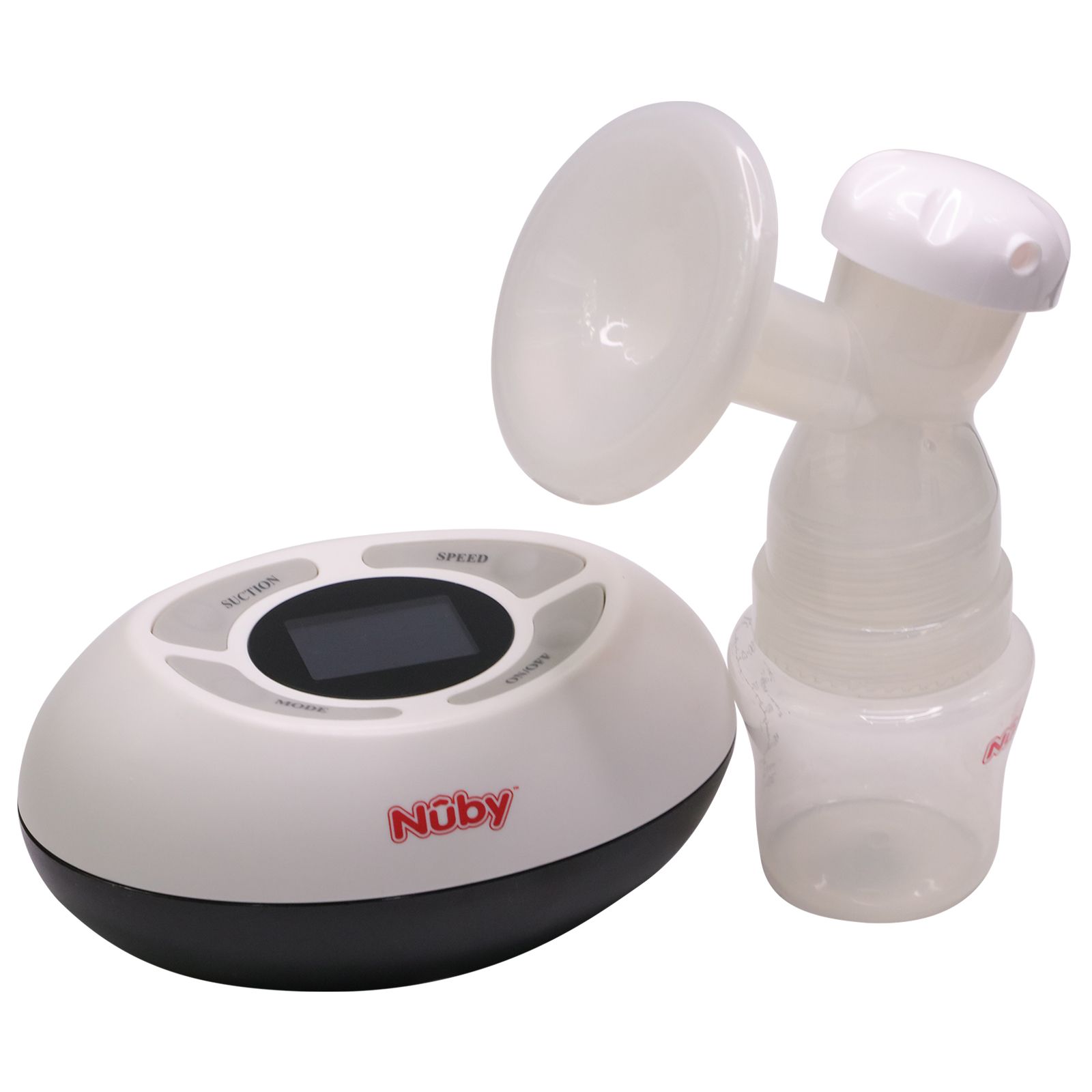 Nuby Natural Touch Digital Electric Breast Pump White Breastfeeding KidX Buy Sell Exchange