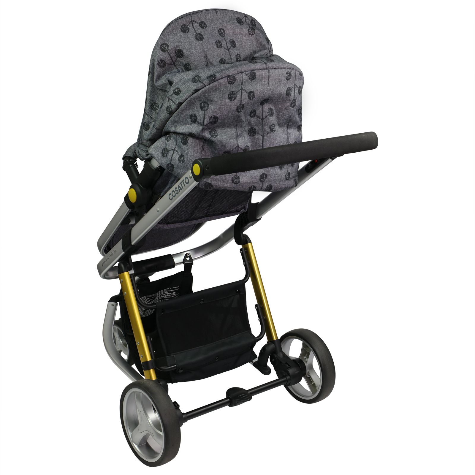 Travel System Cosatto Giggle Stroller Cosatto Giggle Pom Pom Tree