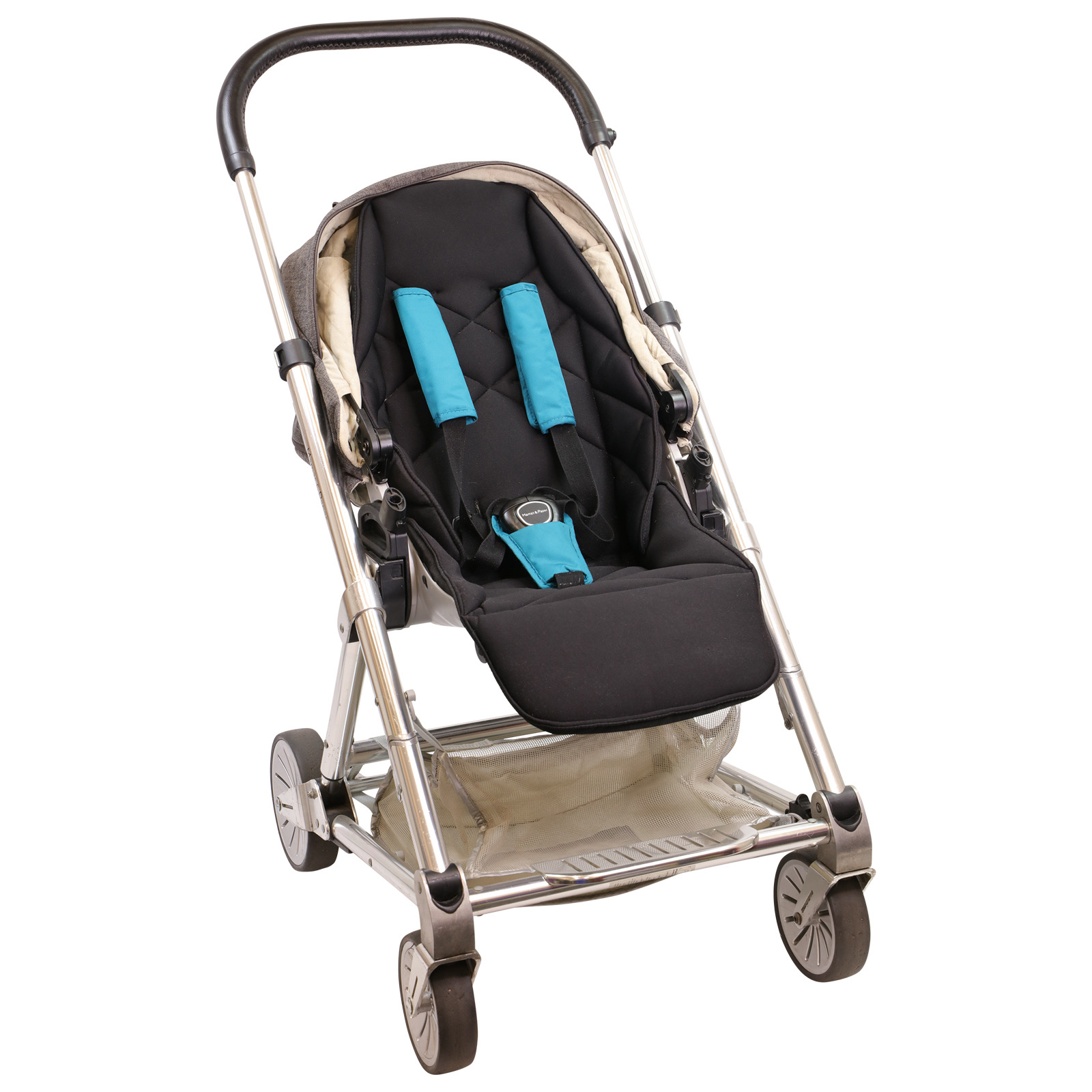 Baby Stroller Urbo Carrycot Mamas Papas, Urbo Chestnut Tweed