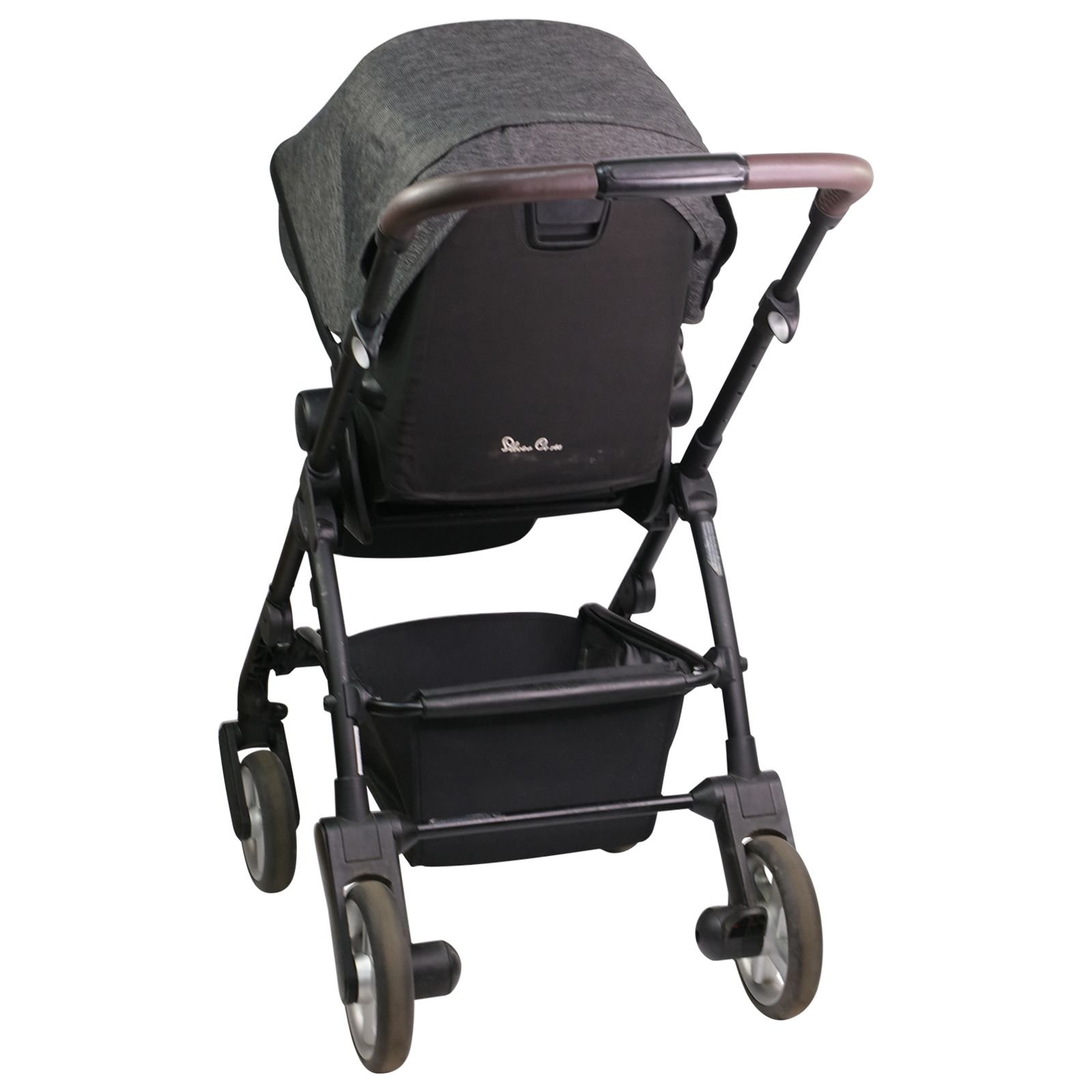 Car Seat Silver Cross Pursuit Travel System Grey Pushchair Silver