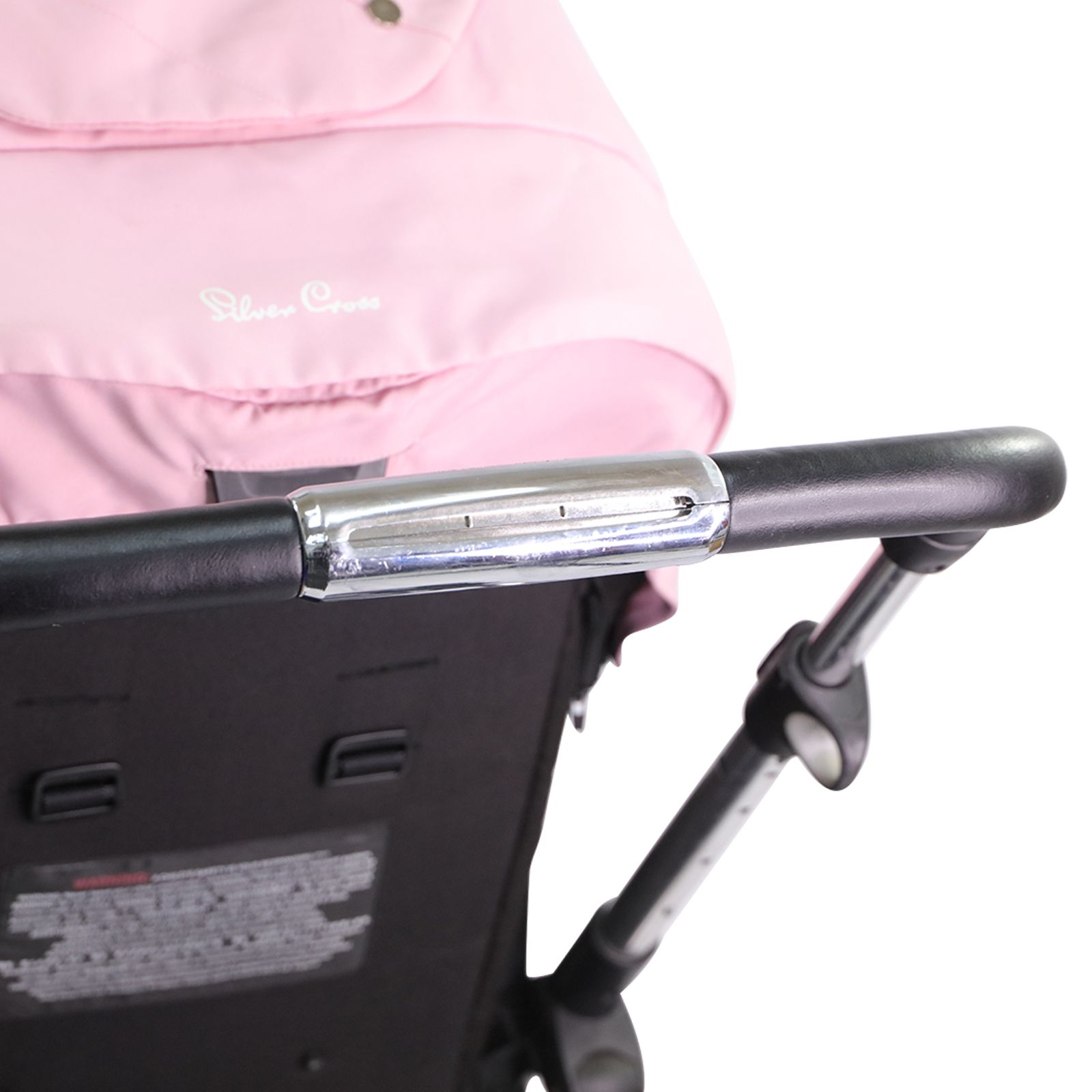 Cross Wayfarer Handle Cover Silver Cross Replacement Handle Silver